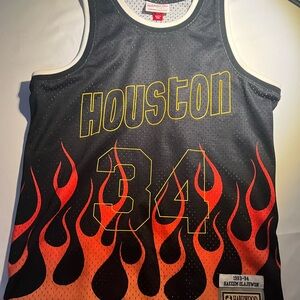 Houston Flame Basketball Jersey